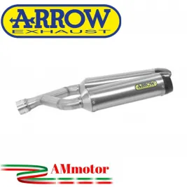 Arrow Aprilia Dorsoduro 900 Terminali Di Scarico Moto Marmitte Thunder Inox Omologati