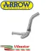 Aprilia Dorsoduro 900 Arrow Tubo Elimina Kat Catalizzatore Moto Collettore Raccordo Centrale