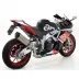Arrow Aprilia Rsv 4 RR / RF 15 - 2016 Terminale Di Scarico Moto Marmitta Race-Tech Titanio Omologato