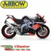 Arrow Aprilia Rsv 4 RR / RF 15 - 2016 Terminale Di Scarico Moto Marmitta Race-Tech Inox Omologato