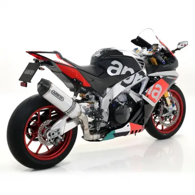 Arrow Aprilia Rsv 4 RR / RF 15 - 2016 Terminale Di Scarico Moto Marmitta Race-Tech Inox Omologato
