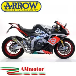 Arrow Aprilia Rsv 4 RR / RF 15 - 2016 Terminale Di Scarico Moto Marmitta GP2 Titanio Omologato