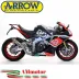 Arrow Aprilia Rsv 4 RR / RF 15 - 2016 Terminale Di Scarico Moto Marmitta GP2 Titanio Omologato
