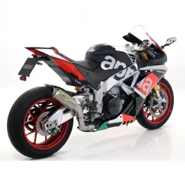 Arrow Aprilia Rsv 4 RR / RF 15 - 2016 Terminale Di Scarico Moto Marmitta GP2 Titanio Omologato 2