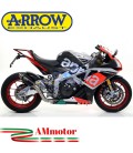 Arrow Aprilia Rsv 4 RR / RF 15 - 2016 Terminale Di Scarico Moto Marmitta GP2 Inox Nero Omologato