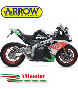 Arrow Aprilia Rsv 4 RR / RF 17 - 2018 Terminale Di Scarico Moto Marmitta Pro Race Inox Racing