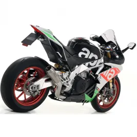 Arrow Aprilia Rsv 4 RR / RF 17 - 2018 Terminale Di Scarico Moto Marmitta Pro Race Inox Racing 2
