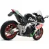 Arrow Aprilia Rsv 4 RR / RF 17 - 2018 Terminale Di Scarico Moto Marmitta Pro Race Inox Racing