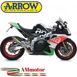 Arrow Aprilia Rsv 4 RR / RF 17 - 2018 Terminale Di Scarico Moto Marmitta GP2 Titanio Omologato