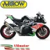 Arrow Aprilia Rsv 4 RR / RF 17 - 2018 Terminale Di Scarico Moto Marmitta Race-Tech Titanio Omologato