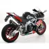 Arrow Aprilia Rsv 4 RR / RF 17 - 2018 Terminale Di Scarico Moto Marmitta Race-Tech Inox Nero Omologato