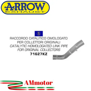 Arrow Aprilia Rsv 4 RR / RF 15 - 2016 Raccordo Catalitico Per Scarico Moto Omologato