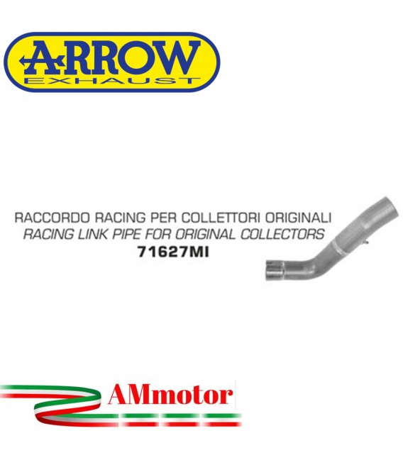 Arrow Aprilia Rsv 4 RR / RF 15 - 2016 Raccordo Racing Per Scarico Moto