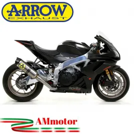 Arrow Aprilia Rsv4 1100 Factory 19 - 2020 Terminale Di Scarico Moto Marmitta Race-Tech Titanio Omologato