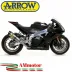 Arrow Aprilia Rsv4 1100 Factory 19 - 2020 Terminale Di Scarico Moto Marmitta Race-Tech Titanio Omologato