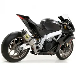 Arrow Aprilia Rsv4 1100 Factory 19 - 2020 Terminale Di Scarico Moto Marmitta Race-Tech Titanio Omologato 2