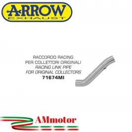 Arrow Aprilia RSV4 1000 Factory 19 - 2020 Raccordo Racing Per Scarico Moto