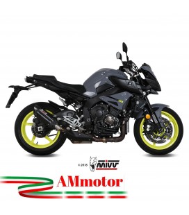 Mivv Yamaha Mt-10 Terminale Di Scarico Marmitta Suono Black Moto Omologato