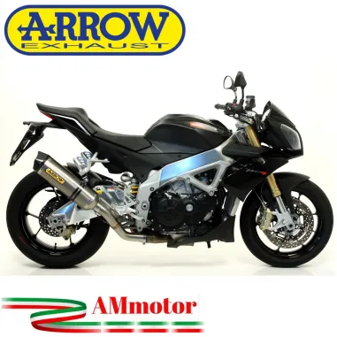 Arrow Aprilia Tuono V4R / V4R APRC 11 - 2015 Terminale Di Scarico Moto Marmitta Race-Tech Titanio Omologato