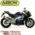 Arrow Aprilia Tuono V4R / V4R APRC 11 - 2015 Terminale Di Scarico Moto Marmitta Race-Tech Titanio Omologato