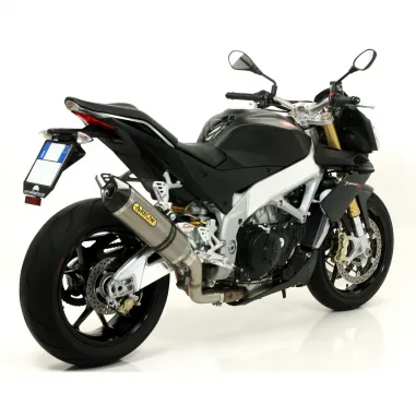 Arrow Aprilia Tuono V4R / V4R APRC 11 - 2015 Terminale Di Scarico Moto Marmitta Race-Tech Titanio Omologato