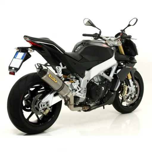 Arrow Aprilia Tuono V4R / V4R APRC 11 - 2015 Terminale Di Scarico Moto Marmitta Race-Tech Titanio Omologato