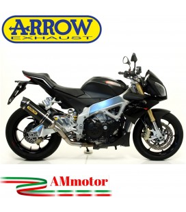 Arrow Aprilia Tuono V4R / V4R APRC 11 - 2015 Terminale Di Scarico Moto Marmitta Race-Tech Carbonio Omologato