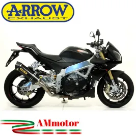 Arrow Aprilia Tuono V4R / V4R APRC 11 - 2015 Terminale Di Scarico Moto Marmitta Race-Tech Carbonio Omologato