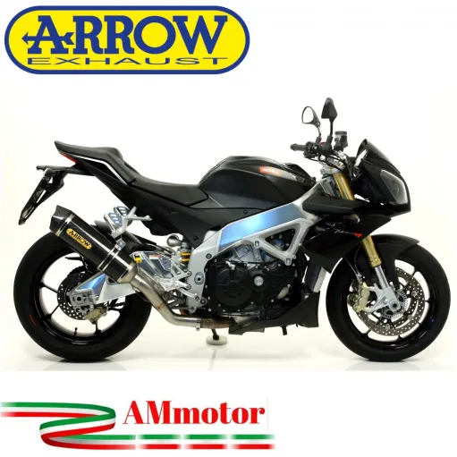 Arrow Aprilia Tuono V4R / V4R APRC 11 - 2015 Terminale Di Scarico Moto Marmitta Race-Tech Carbonio Omologato