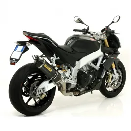 Arrow Aprilia Tuono V4R / V4R APRC 11 - 2015 Terminale Di Scarico Moto Marmitta Race-Tech Carbonio Omologato 2