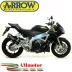 Arrow Aprilia Tuono V4R / V4R APRC 11 - 2015 Terminale Di Scarico Moto Marmitta Race-Tech Inox Nero Omologato