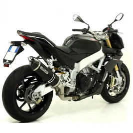 Arrow Aprilia Tuono V4R / V4R APRC 11 - 2015 Terminale Di Scarico Moto Marmitta Race-Tech Inox Nero Omologato 2