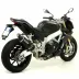 Arrow Aprilia Tuono V4R / V4R APRC 11 - 2015 Terminale Di Scarico Moto Marmitta Race-Tech Inox Nero Omologato