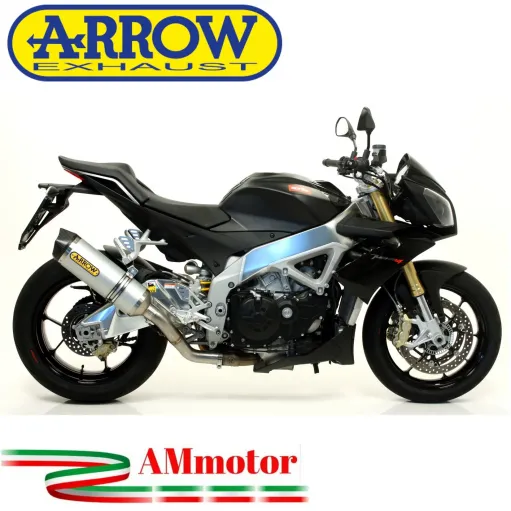 Arrow Aprilia Tuono V4R / V4R APRC 11 - 2015 Terminale Di Scarico Moto Marmitta Race-Tech Inox Omologato