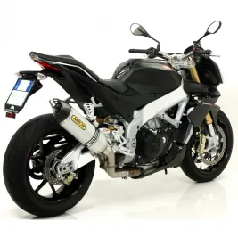 Arrow Aprilia Tuono V4R / V4R APRC 11 - 2015 Terminale Di Scarico Moto Marmitta Race-Tech Inox Omologato 2