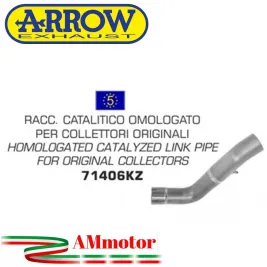 Arrow Aprilia Tuono V4R / V4R APRC 11 - 2015 Raccordo Catalitico Per Scarico Moto Omologato