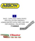Arrow Aprilia Tuono V4R / V4R APRC 11 - 2015 Raccordo Catalitico Per Scarico Moto Omologato
