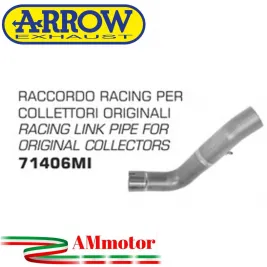 Arrow Aprilia Tuono V4R / V4R APRC 11 - 2015 Raccordo Racing Per Scarico Moto Omologato