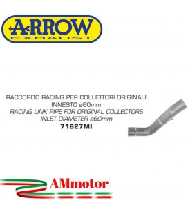 Arrow Aprilia Tuono V4 1100 15 - 2016 Raccordo Racing Per Scarico Moto Diametro 60MM
