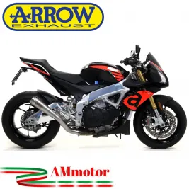 Arrow Aprilia Tuono V4 1100 17 - 2018 Terminale Di Scarico Moto Marmitta Pro-Race Nichrom Racing