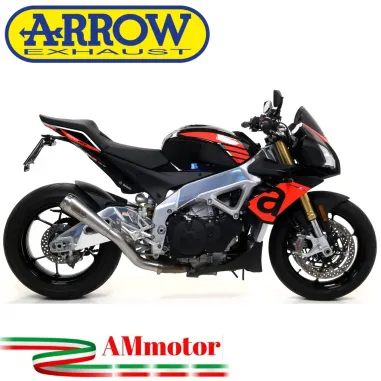 Arrow Aprilia Tuono V4 1100 17 - 2018 Terminale Di Scarico Moto Marmitta Pro-Race Nichrom Racing