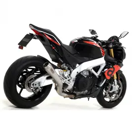 Arrow Aprilia Tuono V4 1100 17 - 2018 Terminale Di Scarico Moto Marmitta Pro-Race Nichrom Racing 2