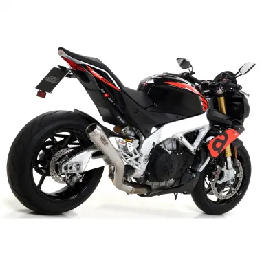 Arrow Aprilia Tuono V4 1100 17 - 2018 Terminale Di Scarico Moto Marmitta Pro-Race Nichrom Racing