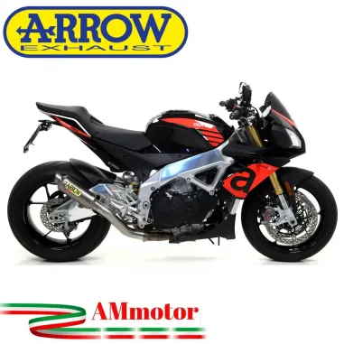 Arrow Aprilia Tuono V4 1100 17 - 2018 Terminale Di Scarico Moto Marmitta GP2 Titanio Omologato