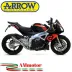 Arrow Aprilia Tuono V4 1100 17 - 2018 Terminale Di Scarico Moto Marmitta GP2 Titanio Omologato