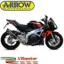 Arrow Aprilia Tuono V4 1100 17 - 2018 Terminale Di Scarico Moto Marmitta Race-Tech Carbonio Omologato