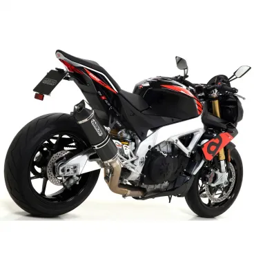 Arrow Aprilia Tuono V4 1100 17 - 2018 Terminale Di Scarico Moto Marmitta Race-Tech Carbonio Omologato