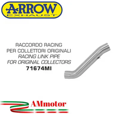 Arrow Aprilia Tuono V4 1100 17 - 2018 Raccordo Racing Per Scarico Moto