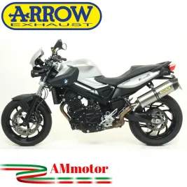 Arrow Bmw F 800 R 09 - 2016 Terminale Di Scarico Moto Marmitta Race-Tech Titanio Omologato