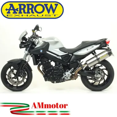 Arrow Bmw F 800 R 09 - 2016 Terminale Di Scarico Moto Marmitta Race-Tech Titanio Omologato